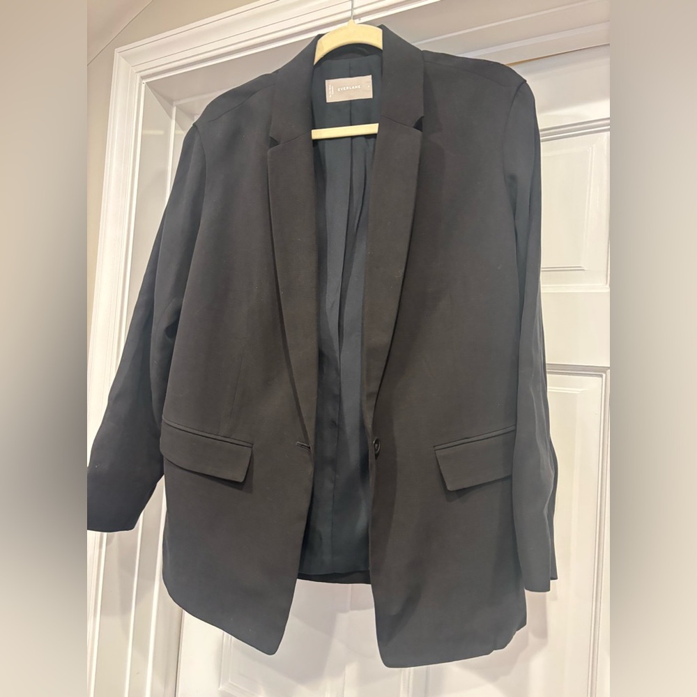 Everlane easy blazer
